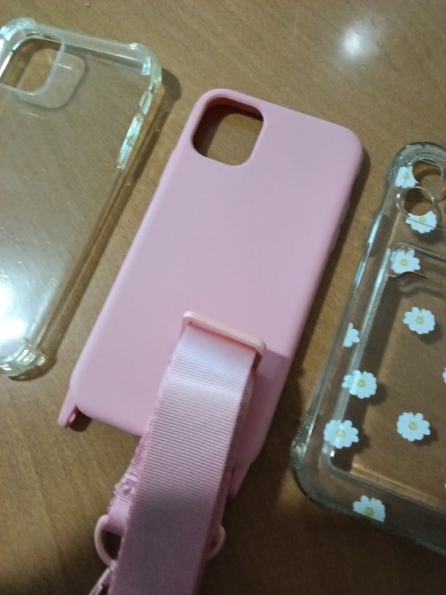 Fundas iPhone 11 - 4 unidades