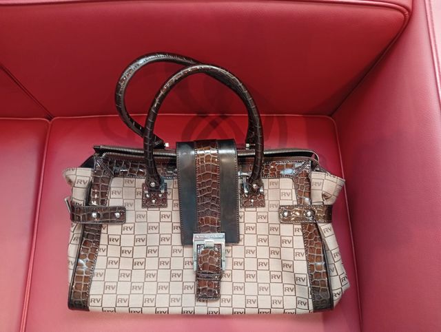 Bolso Roberto Verino - Beige y Marrón