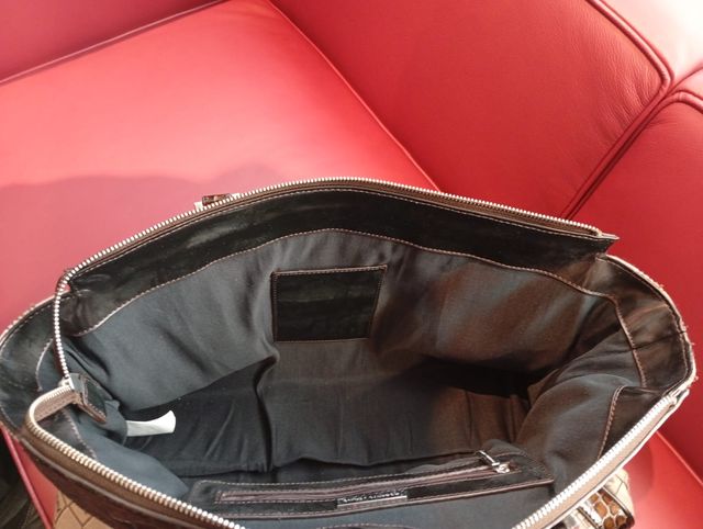 Bolso Roberto Verino - Beige y Marrón