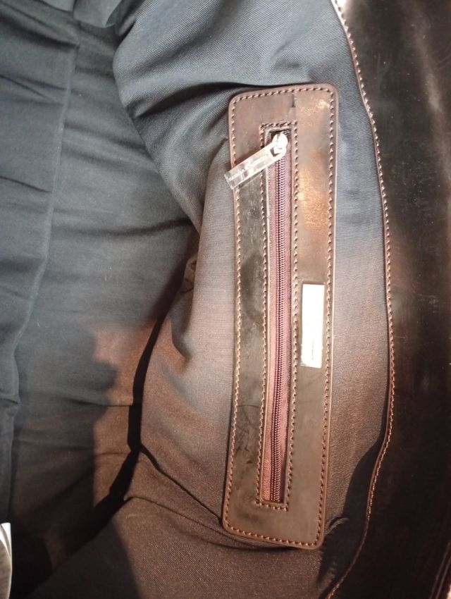 Bolso Roberto Verino - Beige y Marrón