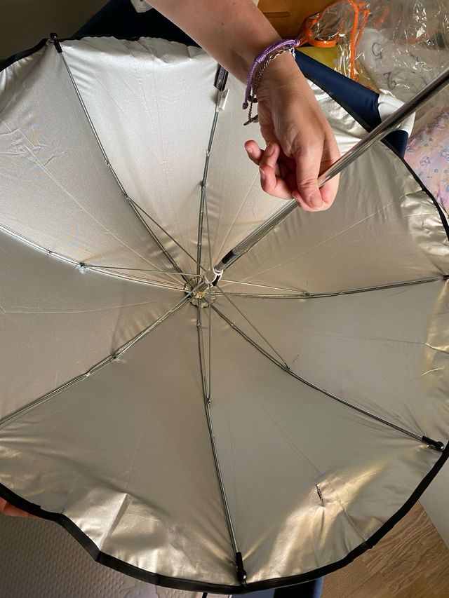 Sombrilla Bebe-croc para cochecito