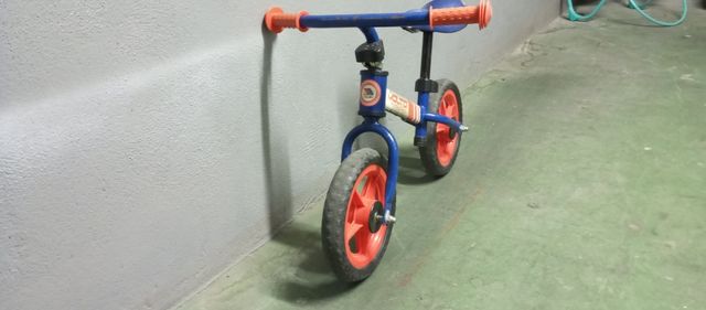 Bicicleta sin pedales Molto