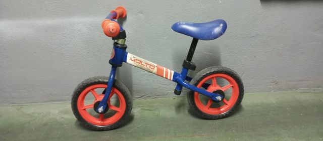 Bicicleta sin pedales Molto