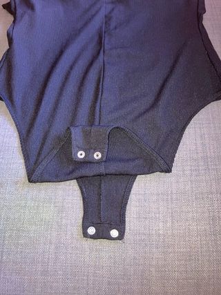 Body negro Zara - Talla S