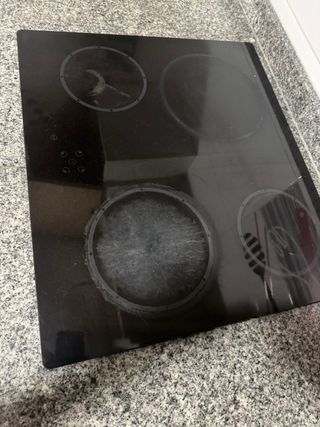 Horno y vitro juntos 