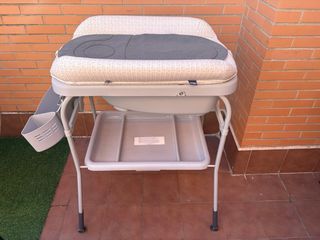 Cambiador bañera Chicco bebé