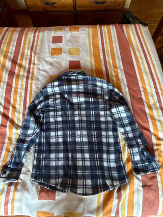 Camisa caballero de manga larga