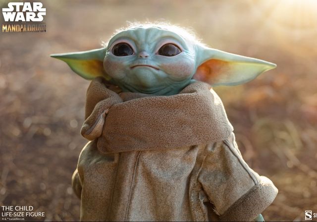 Figura The Child Mandalorian Sideshow