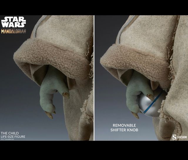 Figura The Child Mandalorian Sideshow