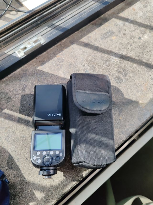 Godox Flash Fotocamera