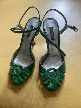 Sandali Dolce&Gabbana verdi