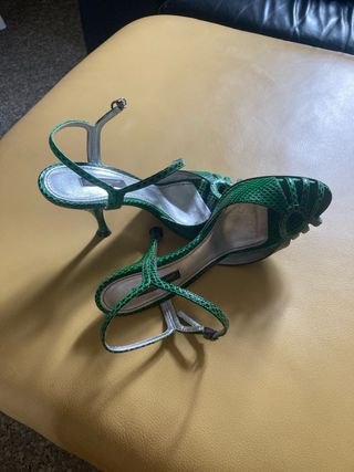 Sandali Dolce&Gabbana verdi