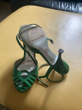 Sandali Dolce&Gabbana verdi
