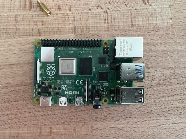 Raspberry Pi 4 Model B 8GB