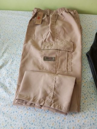 Pantalones multibolsillo