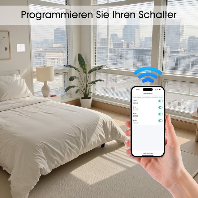 HEUXGIR interruptor persiana eléctrica .