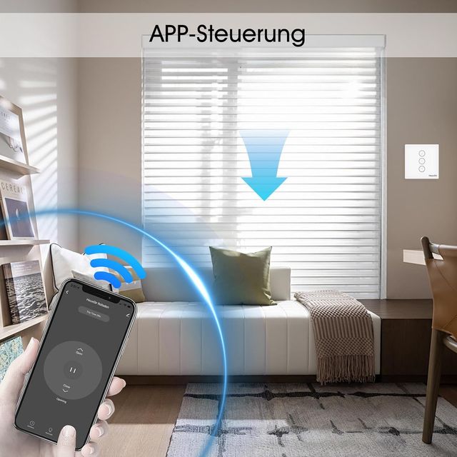 HEUXGIR interruptor persiana eléctrica .