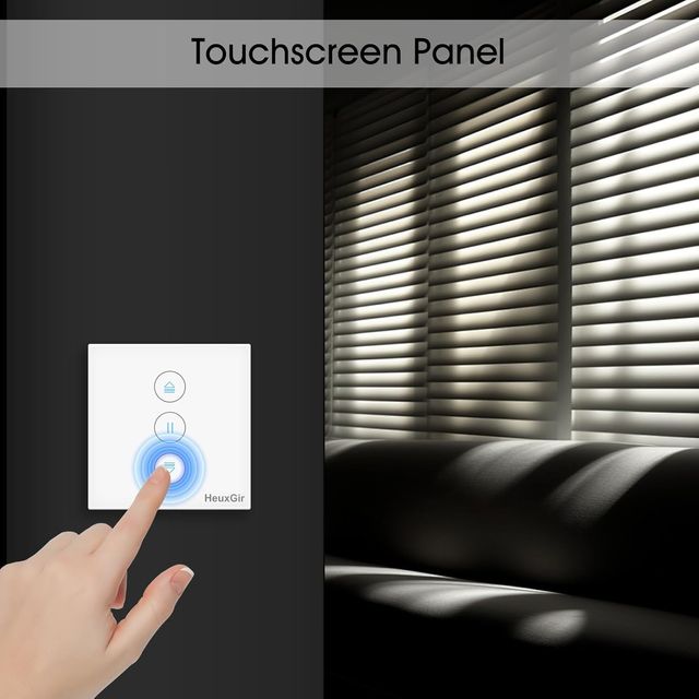 HEUXGIR interruptor persiana eléctrica .
