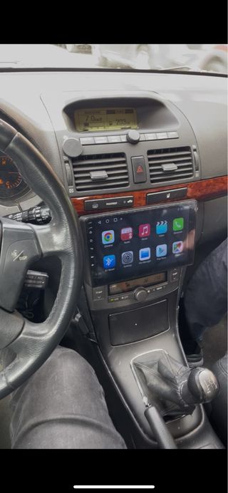 Radio Android Toyota Avensis T25