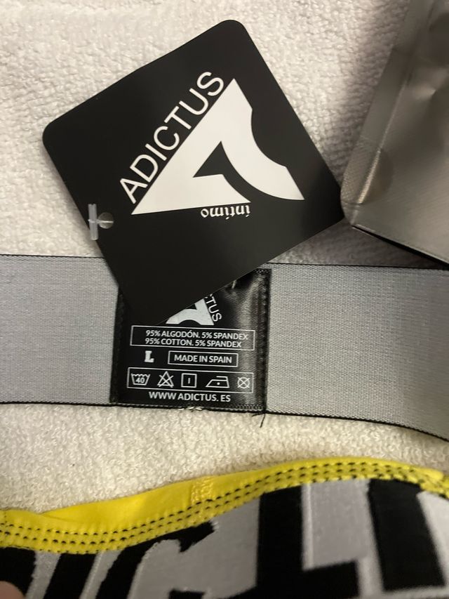 jocktrap deportivo AdicTus amarilla - Talla L