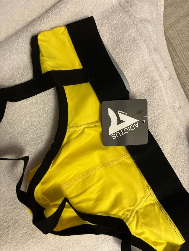 jocktrap deportivo AdicTus amarilla - Talla L