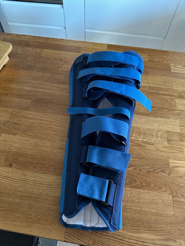 Inmovilizador pierna izquierda XL - Como nuevo