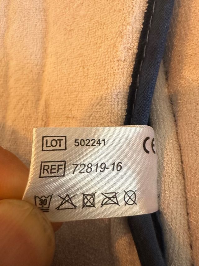 Inmovilizador pierna izquierda XL - Como nuevo