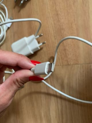 Cargadores y cables tipo C