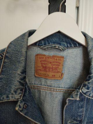 Chamarra vaquera L (Caballero)