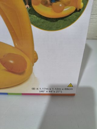 Piscina inflable INTEX Pato.