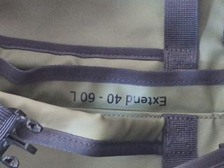 Bolsa viaje 60L/40L