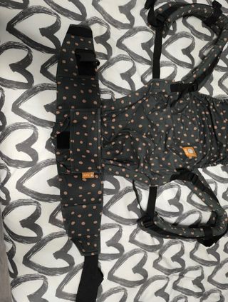 Tula portabebés: impecable