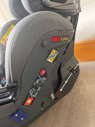 Silla coche Klippan Kiss 2 Plus