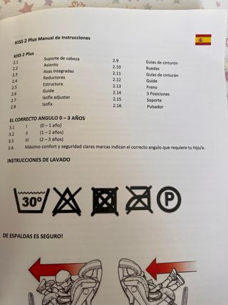 Silla coche Klippan Kiss 2 Plus