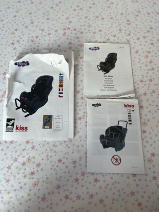 Silla coche Klippan Kiss 2 Plus