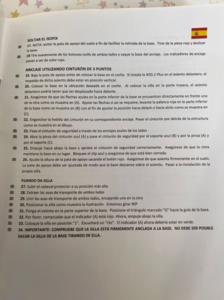 Silla coche Klippan Kiss 2 Plus