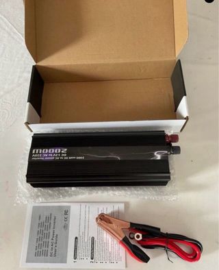 Inverter 2000W 12V-220V: Camper, Auto, Barche