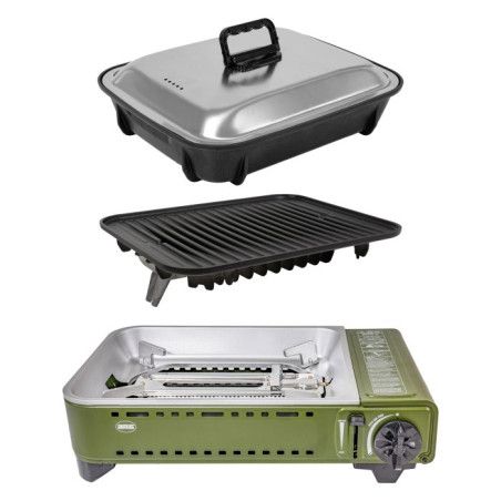 Cocina portátil a gas AMIG BBQ01K