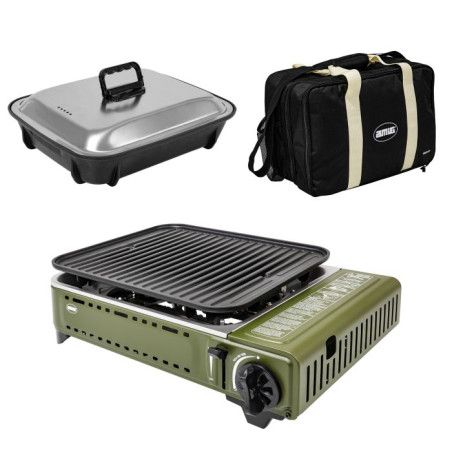 Cocina portátil a gas AMIG BBQ01K