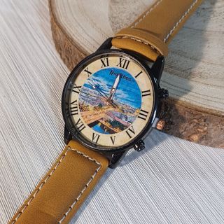 Reloj Berlín: Pulsera con diseño