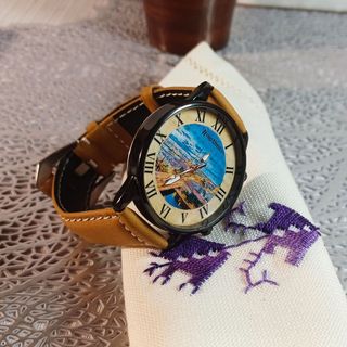 Reloj Berlín: Pulsera con diseño