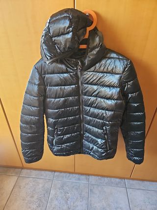 Chaqueta acolchada negra