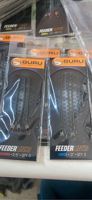 Guru Feeder Links: pack 3 unidades