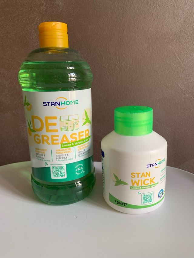 Stanhome Degreaser & Stan-Wick