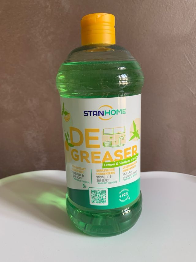 Stanhome Degreaser & Stan-Wick
