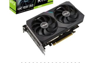 Tarjeta gráfica ASUS RTX 3060 12GB OC