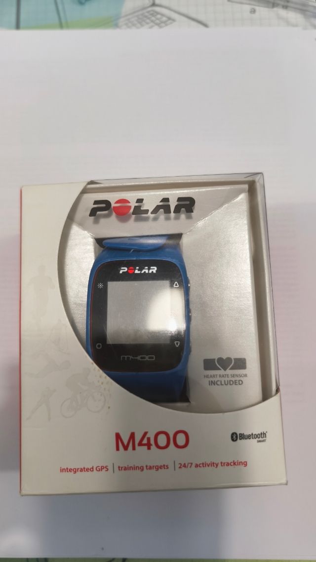 Reloj Polar M400 + sensor H7