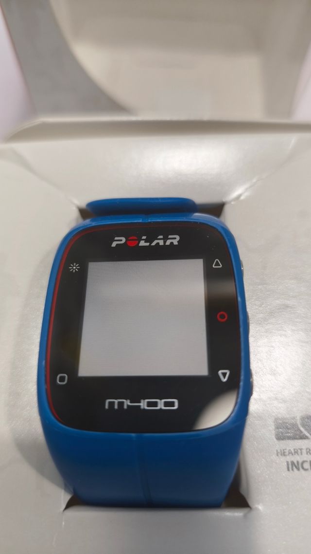 Reloj Polar M400 + sensor H7