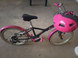 Btwin de 20 pulgadas 
