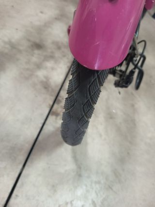 Btwin de 20 pulgadas 
